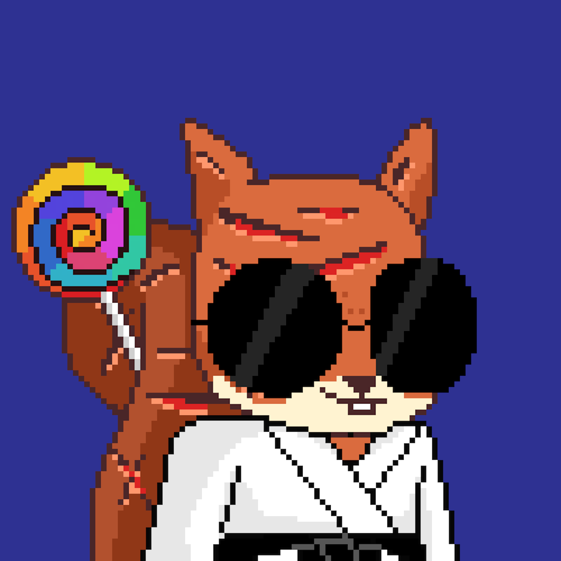 Pixel Squirrels #315